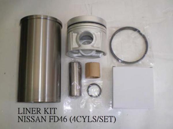 Buy cheap NISSAN FD46 ENGINE PISTON LINER RING from wholesalers