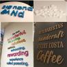 Buy cheap Plastic Clear Alphabet Sign Letters Custom Logo Acrylic 3D Letter Signage from wholesalers