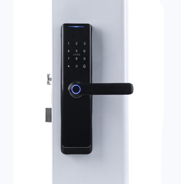 Waterproof WiFi App Smart Door Lock ELA E-515 Biometric Lock Fingerprint Door