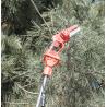 Buy cheap 25 FT Carbon Fiber Battery Powered Pole Chainsaw for Shrub and Hedge Maintenance Double Lock from wholesalers