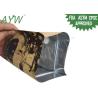 Buy cheap Fresh Roasted Coffee Kraft Paper Zipper Bags 500g For Crema Espresso Beans from wholesalers