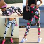 Running Fitness Women Push Up Leggings , Full Length compression Workout Pants