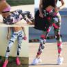 Buy cheap Running Fitness Women Push Up Leggings , Full Length compression Workout Pants from wholesalers