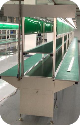 Buy cheap Industrial Assembly Line Conveyor Belt System Semiconductor Production Line Board Board Device from wholesalers