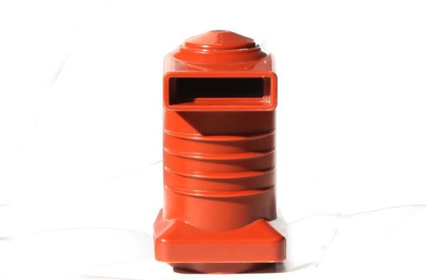 Buy cheap Red Color 630A 10kV Epoxy Resin Cast Insulators , Spout Insulating Contact Box from wholesalers