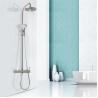 Buy cheap Waterfall Bath Shower AISI 304 Mixer Tap Faucet from wholesalers