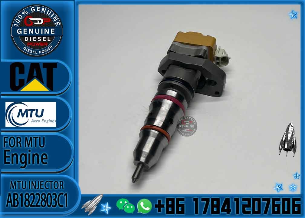 Reliable Fuel Injector Assembly AB1822803C1 For Navistar Engine Series Matching Diesel