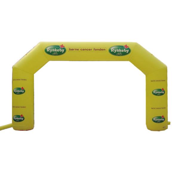 Buy cheap Customized Theme Event Inflatable Arch Outdoor Inflatable Sport Advertising Arch from wholesalers