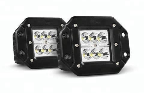 Buy cheap 18W Automotive DRL 5500K 1500lm LED Driving Lamps from wholesalers