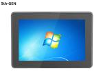 RoHS Windows 10 Fanless Industrial Touchscreen Computer
