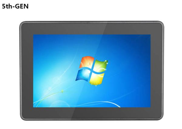 Buy cheap RoHS Windows 10 Fanless Industrial Touchscreen Computer from wholesalers