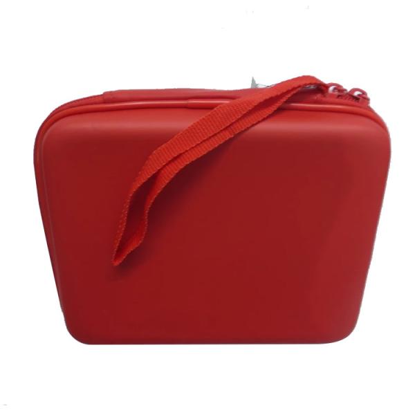 Buy cheap Red Color EVA Electronic Organizer Bag 30X16X3cm Zipper Closure from wholesalers