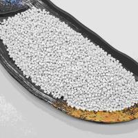 Buy cheap V0 High Temperature Polyamide Granules Heat Conductive Carbon Fiber Nylon PA6 product