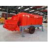 Buy cheap High Maintainability Cement Pump Truck , User Friendly Concrete Pump Trailer from wholesalers
