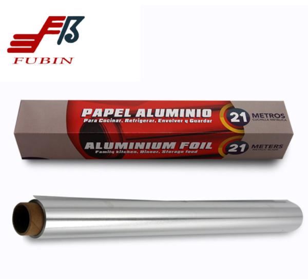 Buy cheap 21m Length Household Aluminum Foil Roll Home Packing Jobs from wholesalers
