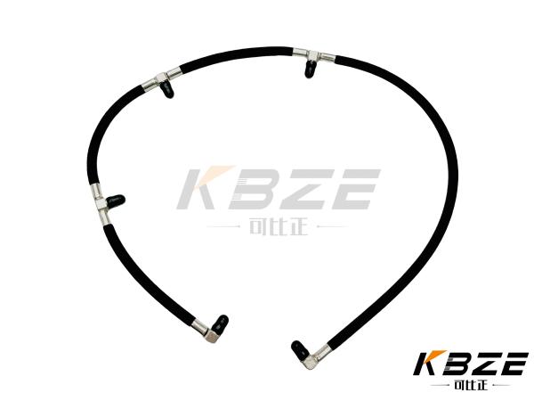 Buy cheap 4D95 EFI ENGINE FUEL INJECTOR LEAK OFF HOSE WITH DURABLE TUBE FOR KOMATSU EXCAVATOR 6271-71-7800 PC118 PC88 from wholesalers