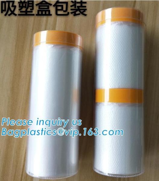 Buy cheap auto spraying paint single-pack pre-taped masking filmautomotive spray pre-taped masking film with best price, auto pa from wholesalers