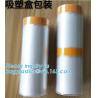 Buy cheap auto spraying paint single-pack pre-taped masking filmautomotive spray pre-taped masking film with best price, auto pa from wholesalers