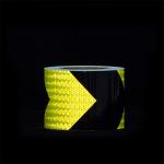 Waterproof High Visibility Reflective Warning Tape For Road Traffic Warning