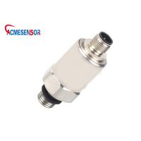 Buy cheap 4-20ma Refrigerant Pressure Transducer Water Air Oil Pressure Sensor 5VDC product