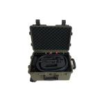 100w Grey-Green Suitcase Fiber Laser Cleaner Contact Us For A Big Discount Fiber