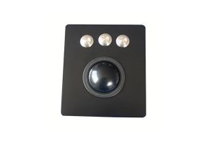 Wholesale Mechanical Trackball Industrial Pointing Device Vandal Proof With Black Titanium Plate from china suppliers