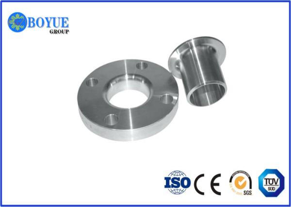 ASTM A182 12X18H10T A Lap Joint Flange Stub End Forged Stainless Steel Flange 2'