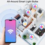 15W Energy Saving Smart Wifi Led Strip SMD 2835 For Holiday Decoration