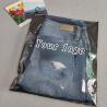 Buy cheap Black Zipper Poly Pvc Custom Packaging Bags For Hoodie Clothing from wholesalers