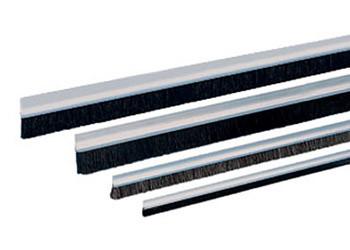 Buy cheap Nylon Filament Commercial Door Sweep Brush Aluminium Alloy Holder For Cleaning from wholesalers
