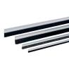 Buy cheap Nylon Filament Commercial Door Sweep Brush Aluminium Alloy Holder For Cleaning from wholesalers