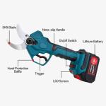 Professional 21v Battery Powered Garden Tree Pruner Electric Cordless Tree