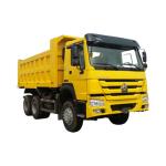 Buy cheap Refurbished Sinotruck Howo 6x4 10 Wheeler 371hp Used Tipper Dump Truck Cruise from wholesalers