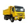 Buy cheap Refurbished Sinotruck Howo 6x4 10 Wheeler 371hp Used Tipper Dump Truck Cruise Control None from wholesalers