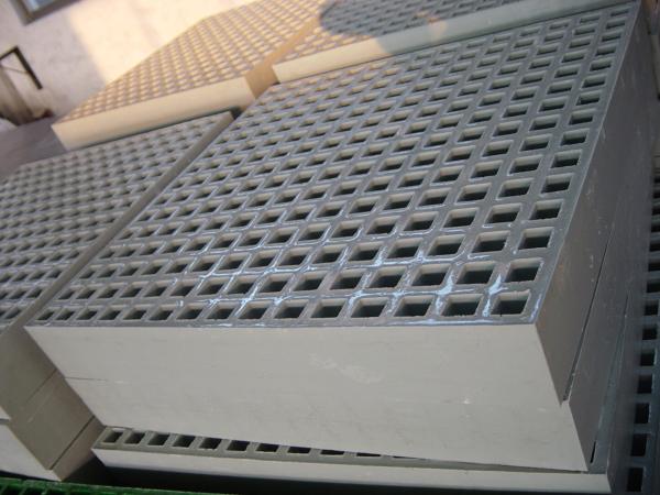 Buy cheap 1000mm Width FRP Grating Petrochemical Green Fiberglass Grating from wholesalers