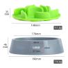 Buy cheap Foldable Silicone Pet Food And Water Bowl Collapsible Travel Slow Feeder Dog Bowl from wholesalers