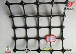 Road Construction Fiberglass Geogrid Reinforcing Fabric For Base Reinforcement