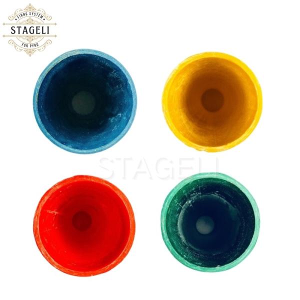 Buy cheap OEM ODM Reusable Firework Mortar Tubes For Spectacular Shows from wholesalers