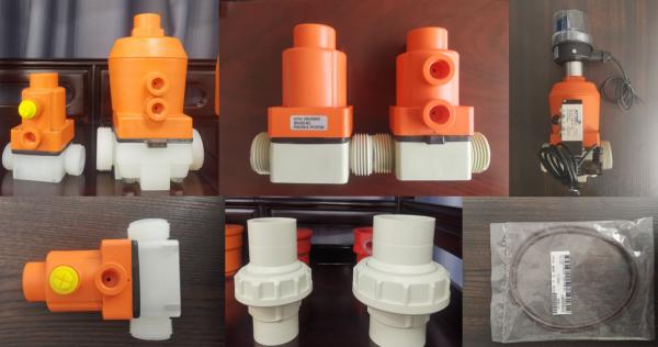 Buy cheap Leak Proof Stable Plastic Diaphragm Valve Lightweight Gas Media from wholesalers