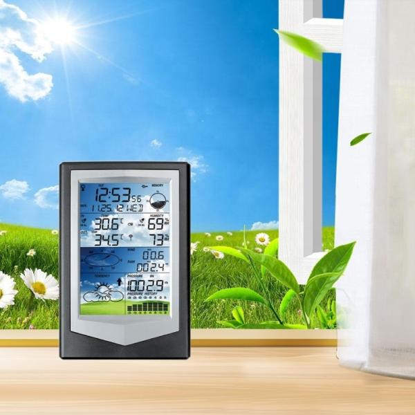 Buy cheap Home Outdoor Wireless Weather Station With Color Display And Temperature Forecast from wholesalers