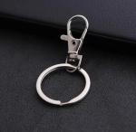 Buy cheap 5g 38mm Personalised Keyrings Gift Engraved Key Chains from wholesalers