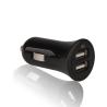 Buy cheap Intelligent 5v dual port phone car charger usb QC 3.0 Fast charge car charger single USB for Cell Phone 6 6s 7 7s from wholesalers