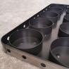 Buy cheap PTFE Coating Bagel 1.2mm Aluminized Steel Baking Pans Full Welding from wholesalers