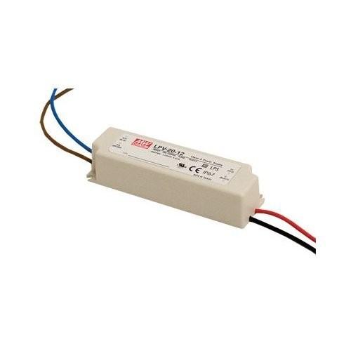 Buy cheap Meanwell 20w 12v low voltage led neon transformer LPV-20-12 from wholesalers