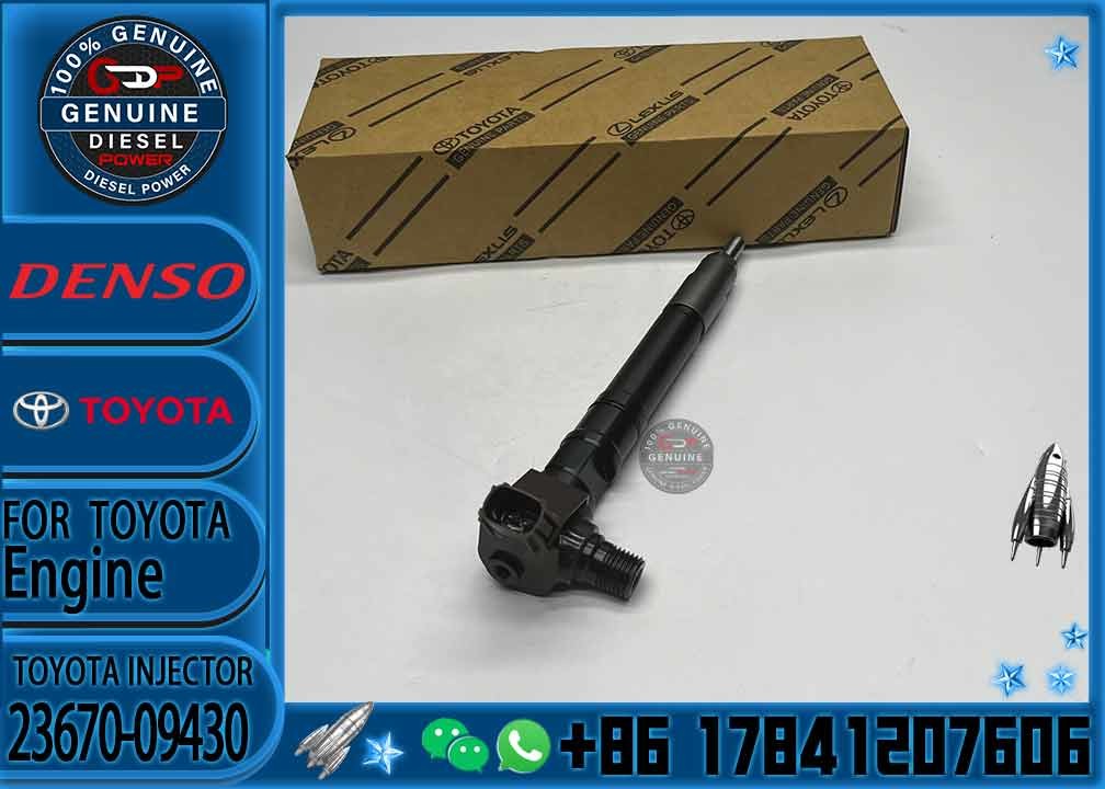 Common Rail Injector 295700-0560 23670-0E020 23670-09430 23670-11020 23670-19025 236700E020 For Toyota 2.4d 2GD-FTV REVO