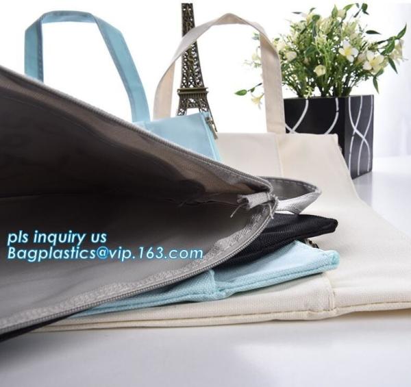 School stationery fancy premium quality, canvas pencil bags with customized logo