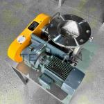 Stainless steel external bearing rotary airlock feed valve