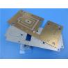 Buy cheap 5mil RF-35A2 Double Sided PCB Immersion Silver No Solder Mask from wholesalers
