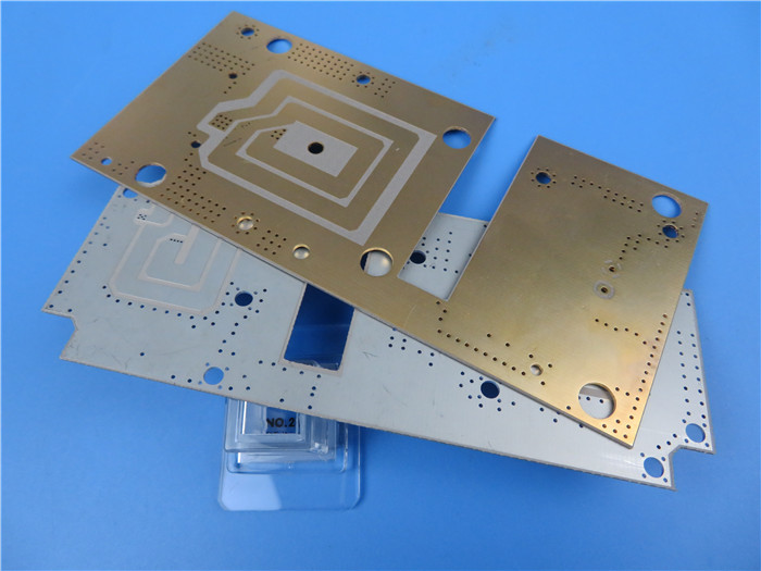 Double Sided RF-35A2 30mil 0.8mm High Frequency PCB With HASL Lead Free