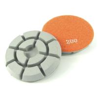 Buy cheap Diamond Flexible Resin Floor Polishing Pads 5mm 3 Inch For Grinding Concrete product